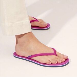 ROTHY’S 🦩The Flip Flop 🦩Flamingo, Womens 9